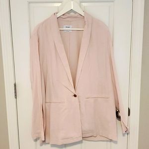 Pink blazer